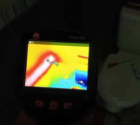 Kamera ile kaçak tespiti hizmeti - boru içi görüntüleme kamerası